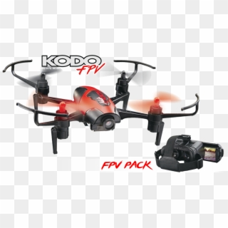 Dromida Kodo Fpv Ready To Fly 106mm Camera Drone With - Dromida Fpv Drone Clipart