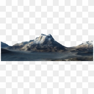 628 Views - Mountain Cut Out Png Clipart