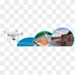 Drone With Camera - City Clipart