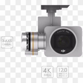 Drones For Cameras - Phantom 3 Professional Camera Clipart