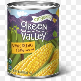 Our Whole Kernel Corn - Green Valley Organics Peas 15.5 Oz Clipart