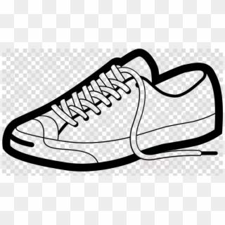 Cartoon Tennis Shoe Clipart Sports Shoes Clip Art - Shoes Clipart Png Transparent Png
