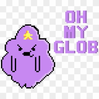 Oh My Glob - Shiba Inu Pixel Art Clipart