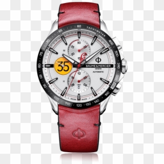 Automatic Transparent Watch - Baume Mercier Indian Motorcycle Clipart