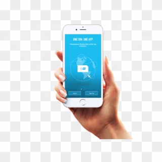 Gigsky Data Sim - Mobile App Ux Header Clipart