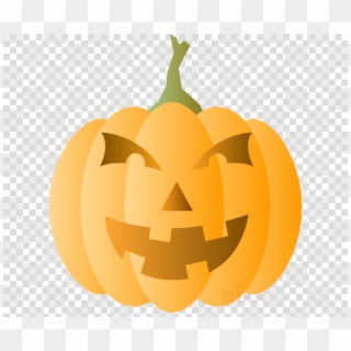 Abobora Halloween Desenho Png Clipart Jack O' Lantern - Linux Mint Logo Eps Transparent Png