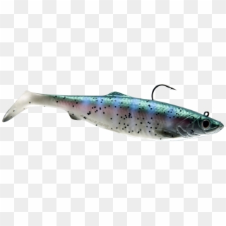Real Herring Shad Pre Rigged - Trout Clipart