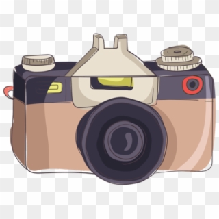 Digital Camera Clipart Camara - Digital Camera - Png Download