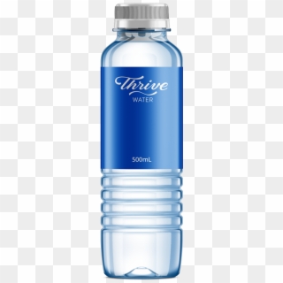Private Label Water - Mineral Bottled Water Transparent Clipart