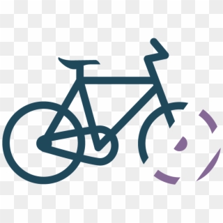 Gohio Commute Picture Transparent Stock - Bike Illustration Clipart