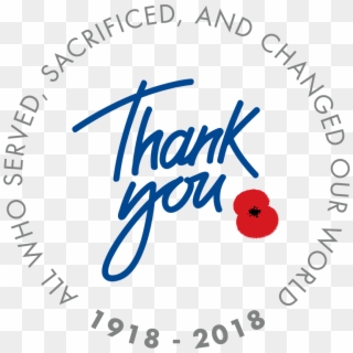 Rbl National 'thank You' Campaign Launched 3rd August - Royal British Legion Thank You Clipart
