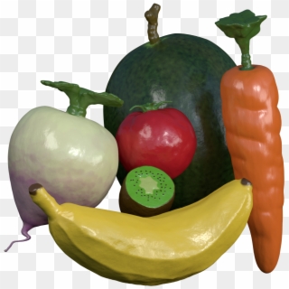 Fruit N Veg - Bell Pepper Clipart
