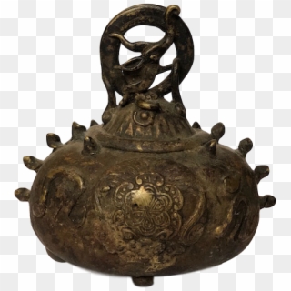 Antique Nepalese Bell - Antique Clipart