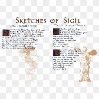 Sketches Of Sigil Clipart