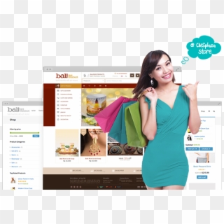 E-commerce Website Package - Harga Website E Commerce Clipart