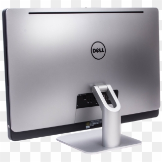 Dell Xps One 27 All In One Pc Back - Transparent Computer Back Clipart