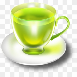 Green Tea Cup Png Clipart