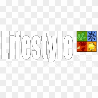 Lifestyle Logo All White Blackborder Colorbox - Darren Shan Trials Of Death Clipart