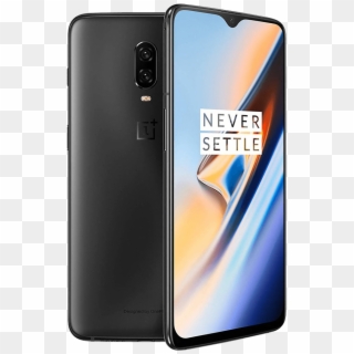 Oneplus 6t Front View Png - Oneplus 6t 128gb Dual Mirror Black Clipart