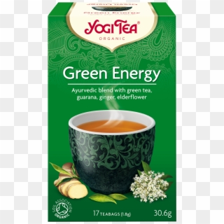 Energy Green Tea Clipart