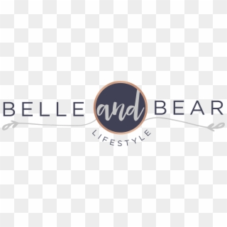 Belle And Bear Lifestyle Logo Final - Circle Clipart