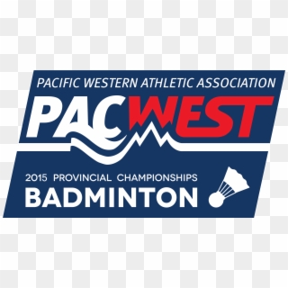 2015 Pacwest Bdm Prov - Pacific Western Athletic Association Clipart