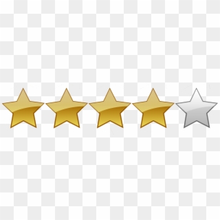 Cheekh - 5 Star Rating Png Clipart