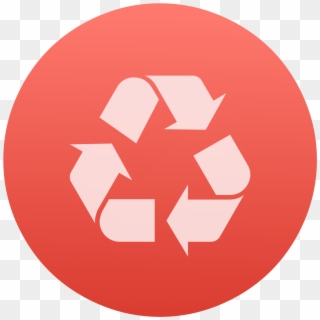 My "rti Life" Turned A Full Circle - Recycle Logo Png White Clipart