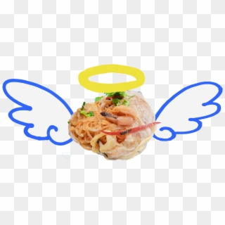 The Best Pad Thai Angel In Bangkok, Thailand By Love - Pancit Clipart