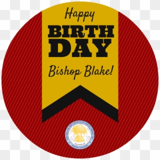 Happy Birthday, Bishop C - Happy Birthday Bishop Clipart