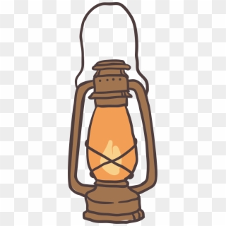Oil Lamp Clipart Antique Lamp - Old Lamp Clipart - Png Download