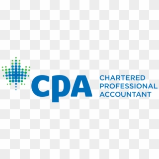 Talk To My Cpa - Cpa Chartered Professional Accountants Logo Clipart