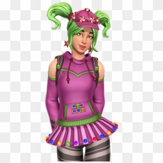 774 X 1032 24 0 - Fortnite Candy Girl Clipart