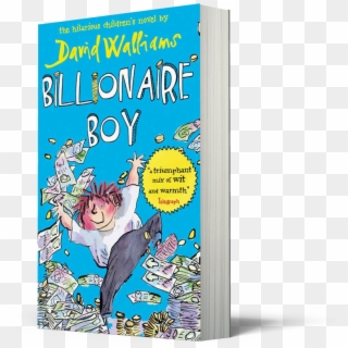 Billionaire Boy - David Walliams Billionaire Boy Clipart