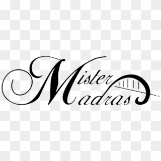 Mister Madras - Letter M Design Tattoo Clipart