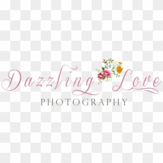 Dazzling Love Photography - Calligraphy Clipart