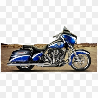 Custom Harley Davidson Bike - Cruiser Clipart