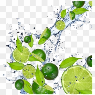 #mq #lime #splash #water #fruit #green Clipart