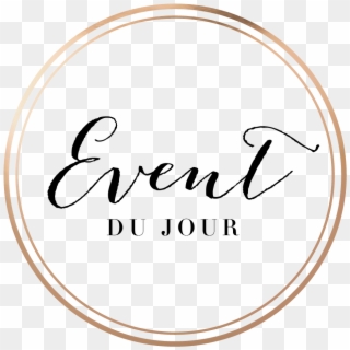 Event Planner - Calligraphy Clipart