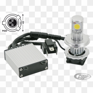 Now You Can Simply Upgrade Your Halogen Headlight To - Light Clipart