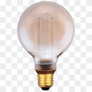 Led Lamp , Png Download - Incandescent Light Bulb Clipart