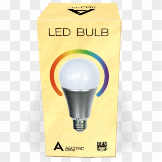Aeotec Bulb Packaging@3x - Fluorescent Lamp Clipart