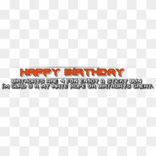 #happybirthday Happy Birthday Me New Png Shakir Png - Png Text Happy Birthday Clipart