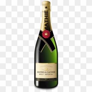 Happy New Year Picsart Editing Png - Bottle Of Champagne Png Clipart