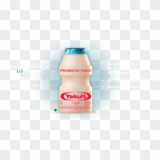 Yakult - Light Bottle - Yakult Clipart