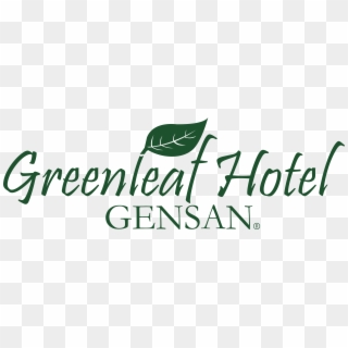 Open Menu - Greenleaf Hotel Gensan Logo Clipart