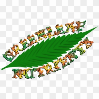 Greenleaf Nutrients By Your Weed Coupons - Greenleaf Nutrients Clipart