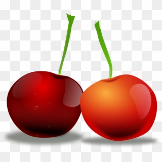 Illustration Of Cherries On A Transparent Background - เชอ ร์ รี่ Png Clipart