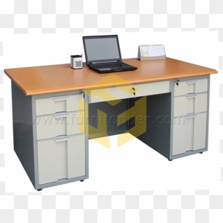 Office Personal Computer Table - Escritorios De Oficina Con Cajones Clipart