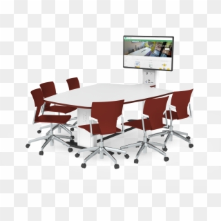 Synergy Blade Collaborative Table - Collaboration Tables Uk Clipart